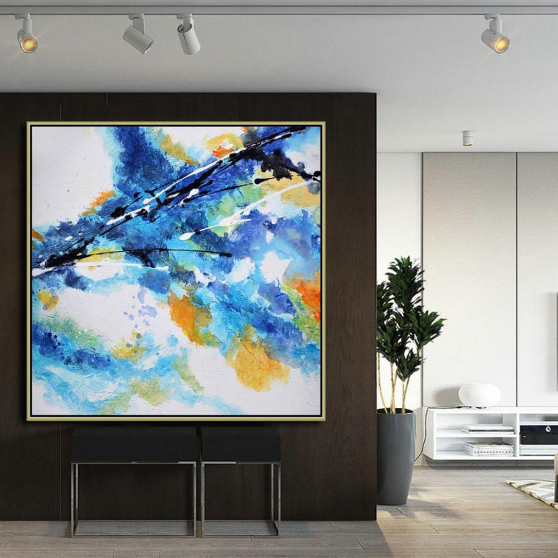 Contemporary Art, Canvas art, Large canvas art, Paintings on canvas art, Abstract Painting, Extra Large wall art