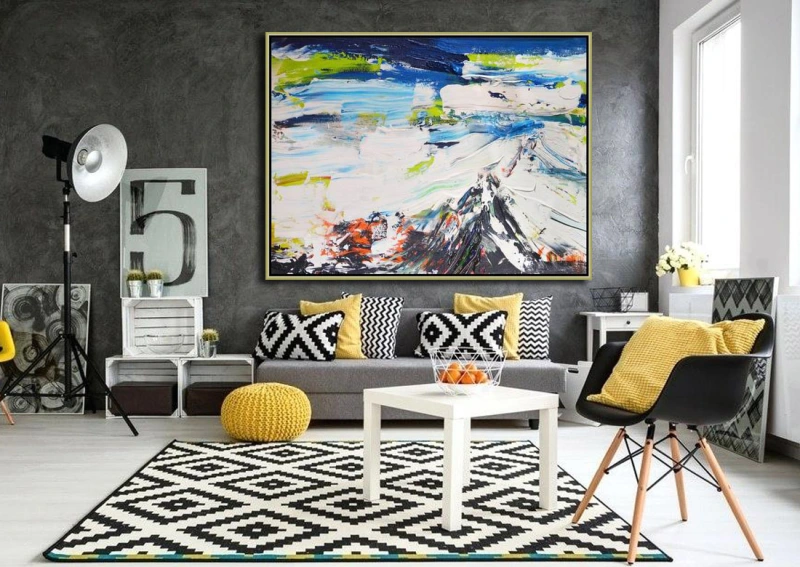 Contemporary Art, Canvas art, Large canvas art, Paintings on canvas art, Extra Large wall art, Abstract Painting