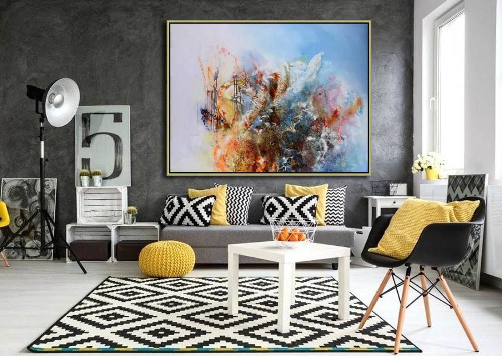 Extra Large wall art, Abstract Painting, Contemporary Art, Canvas art, Large canvas art, Paintings on canvas art