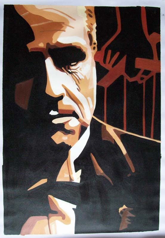 Custom Oil Portrait Pop Art Painting, Pop Art Portrait Painting, Hand Painted Oil Painting From Photos