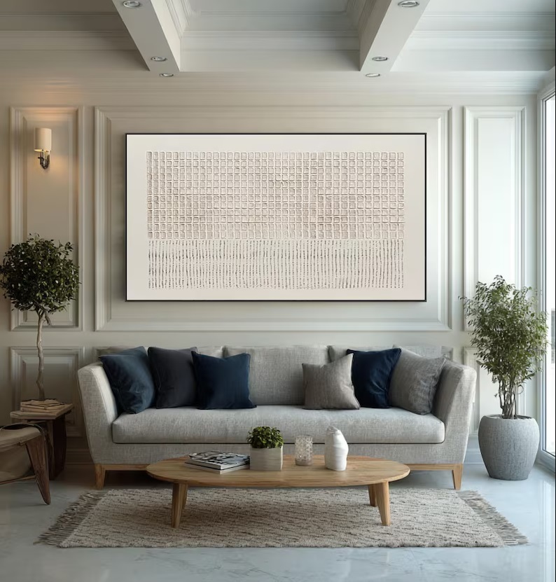 Textured Abstract Painting #ABST2
