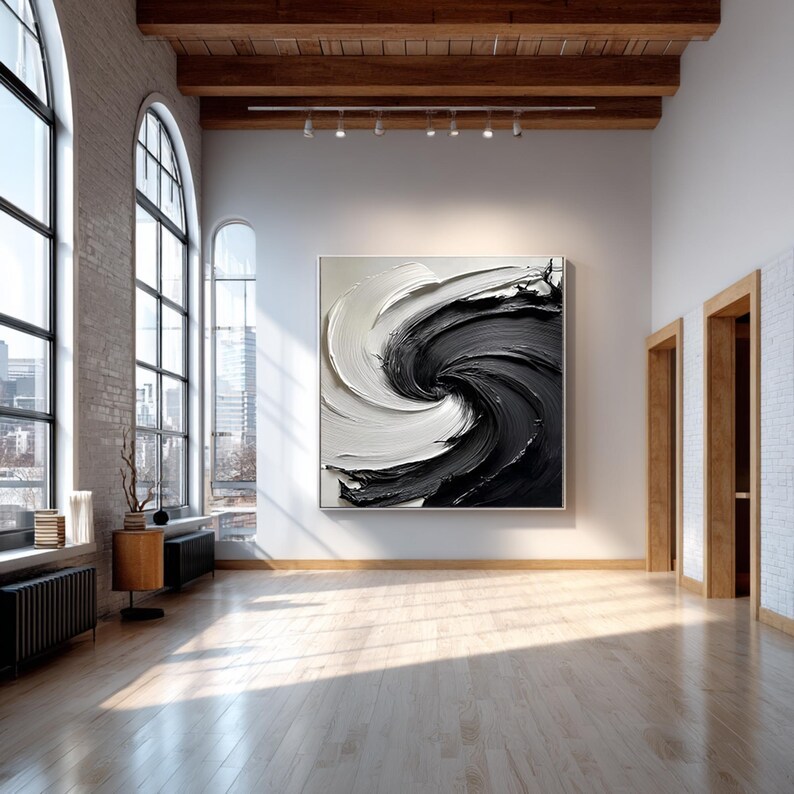 Extra Large Abstract Painting #ABST116