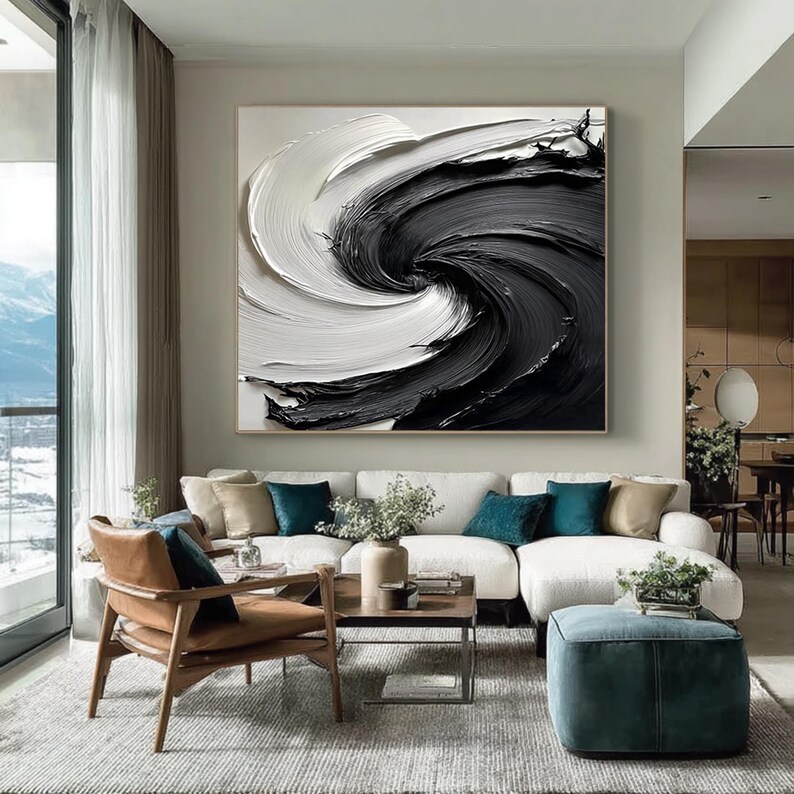 Extra Large Abstract Painting #ABST116