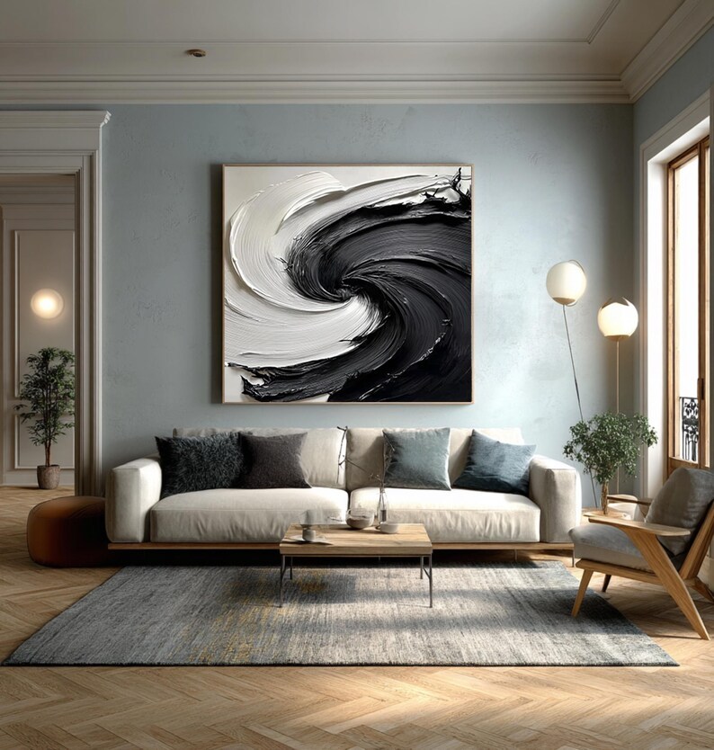 Extra Large Abstract Painting #ABST116