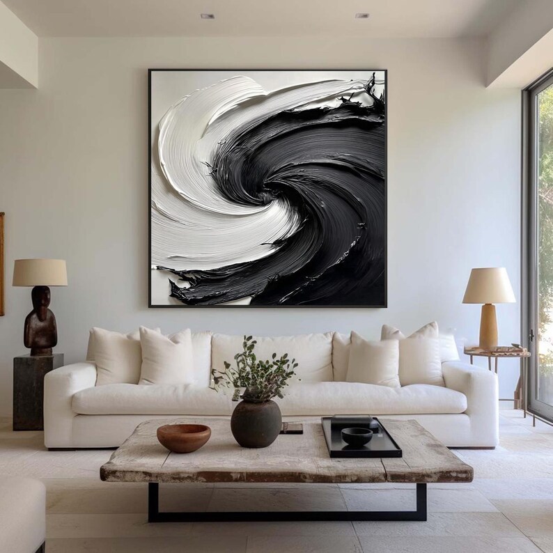 Extra Large Abstract Painting #ABST116