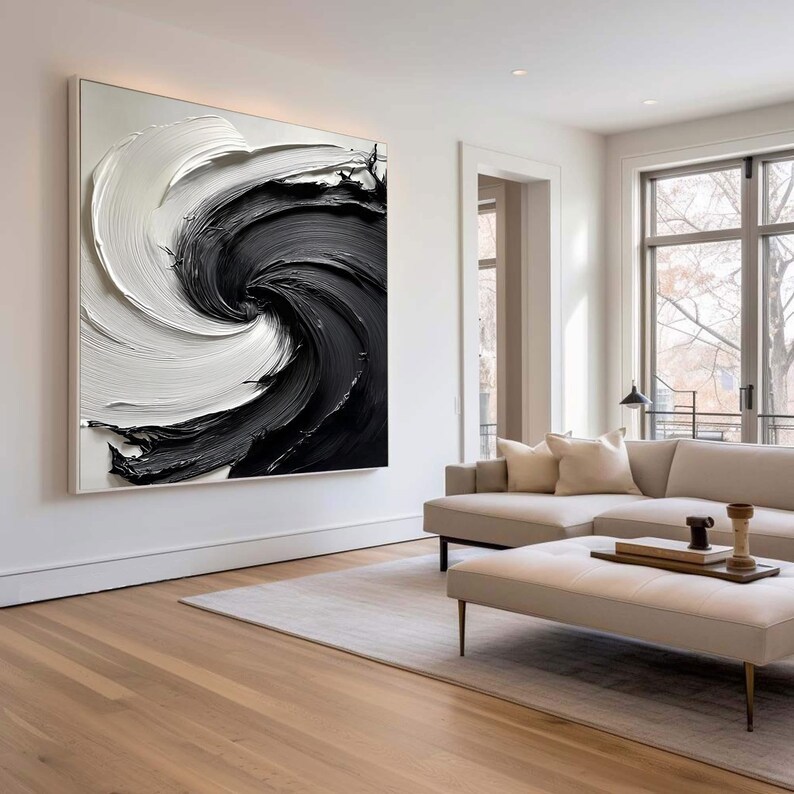 Extra Large Abstract Painting #ABST116