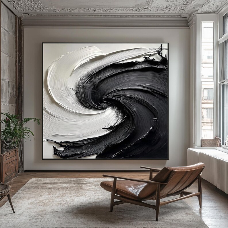 Extra Large Abstract Painting #ABST116