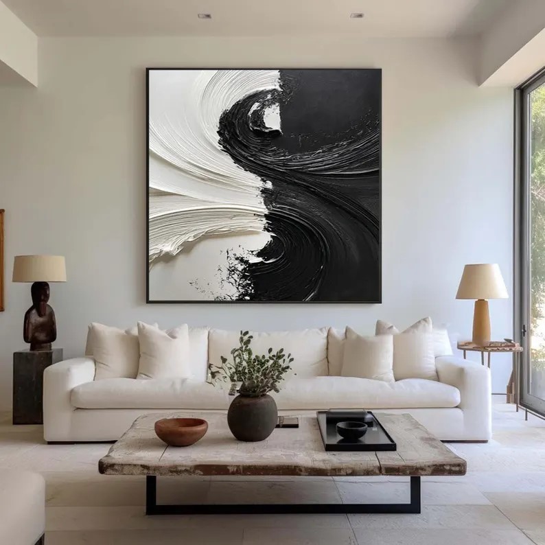 Modern Abstract Painting #ABST117