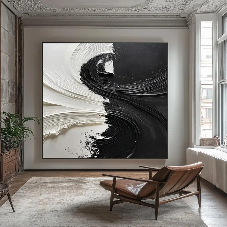 Modern Abstract Painting #ABST117