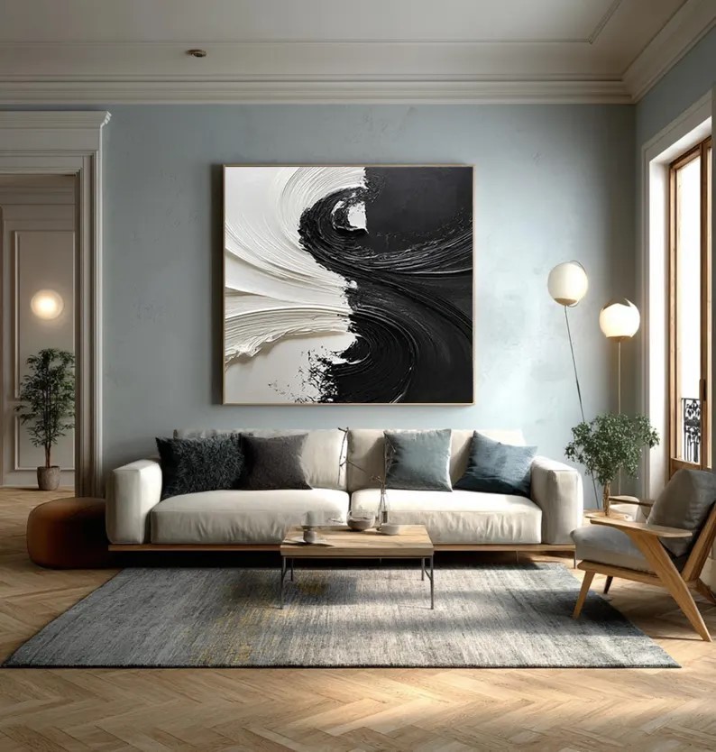 Modern Abstract Painting #ABST117