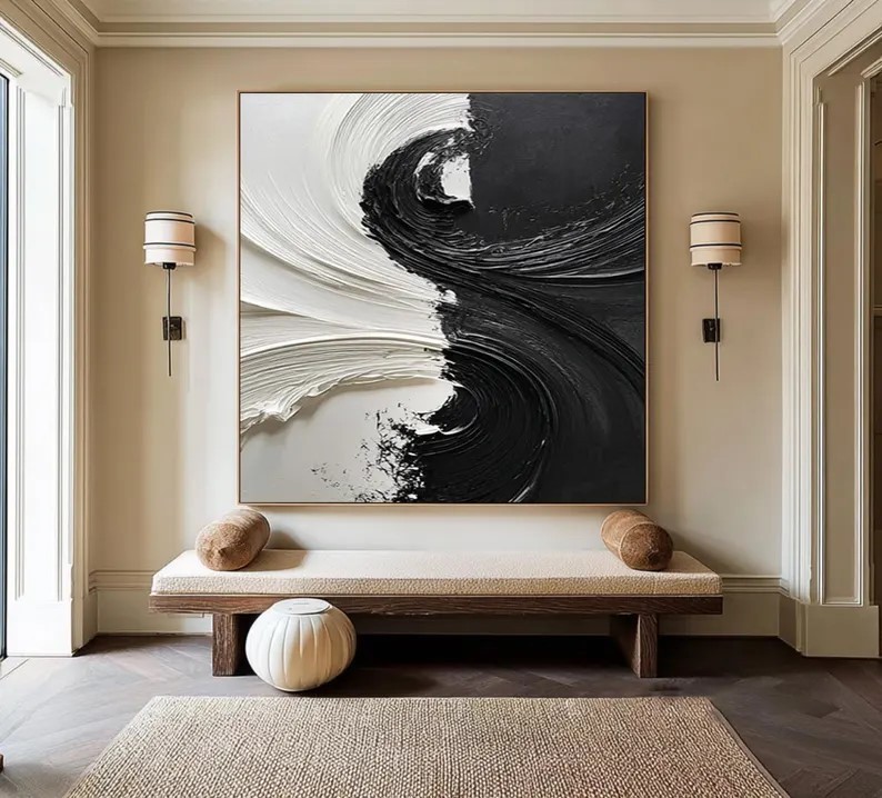 Modern Abstract Painting #ABST117