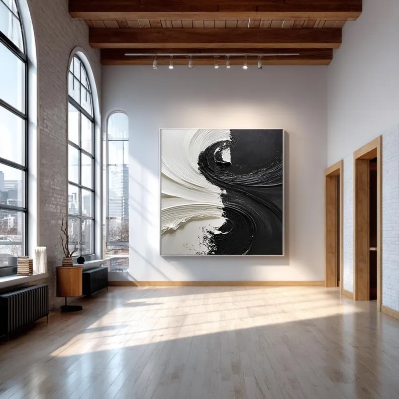 Modern Abstract Painting #ABST117