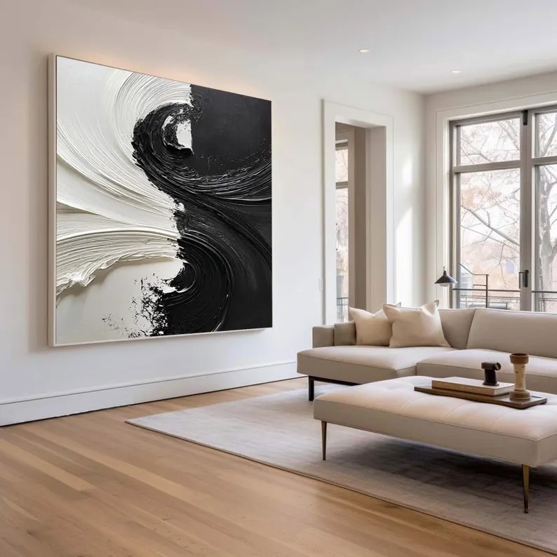 Modern Abstract Painting #ABST117