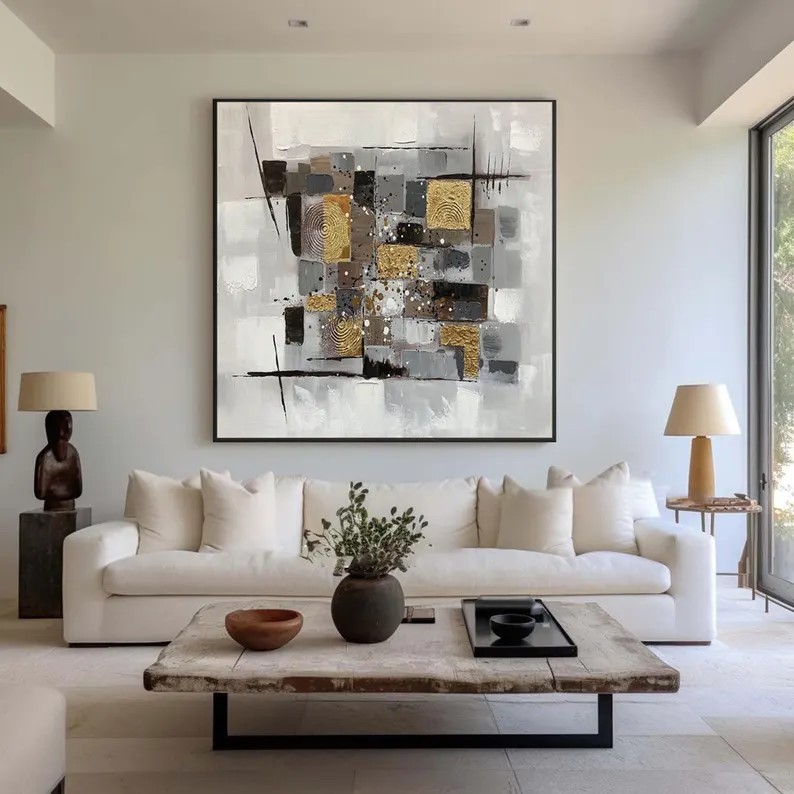 Wabi Sabi Abstract Painting #ABST130