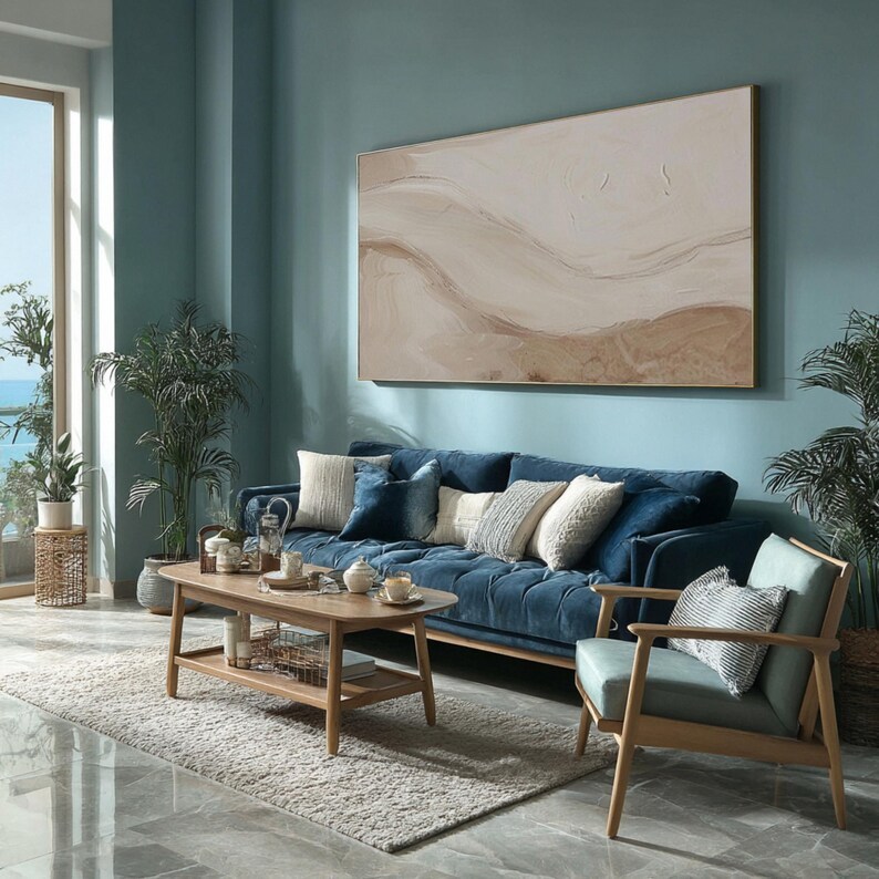 White Minimalist Painting #ABST17