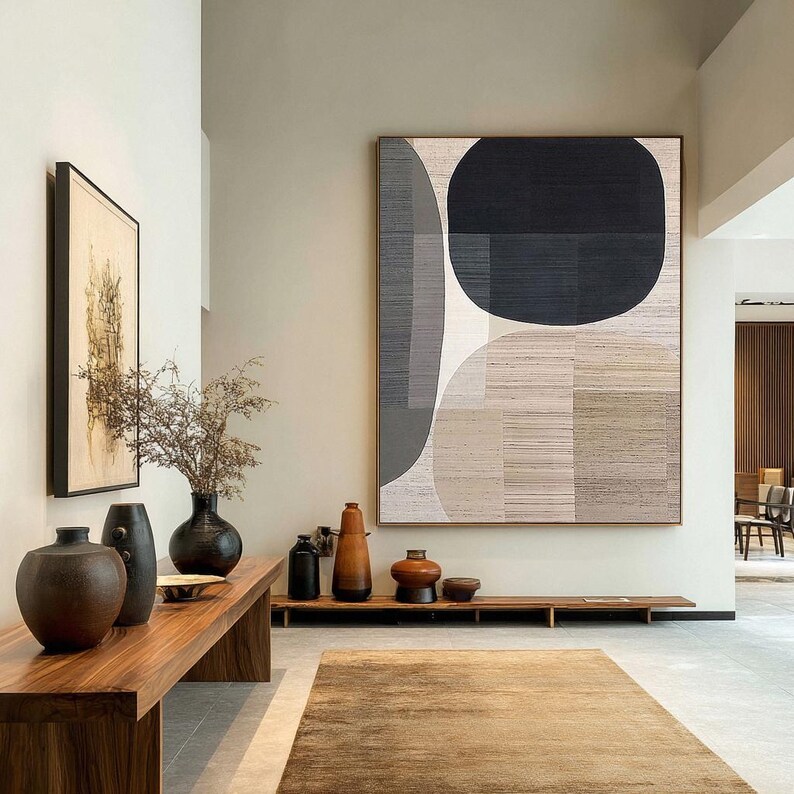 Minimalist Textured Painting #ABST181