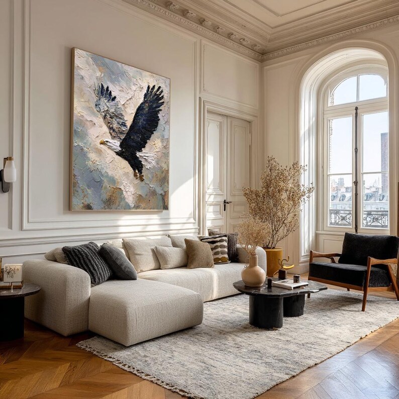 Abstract Eagle Painting #ABST196