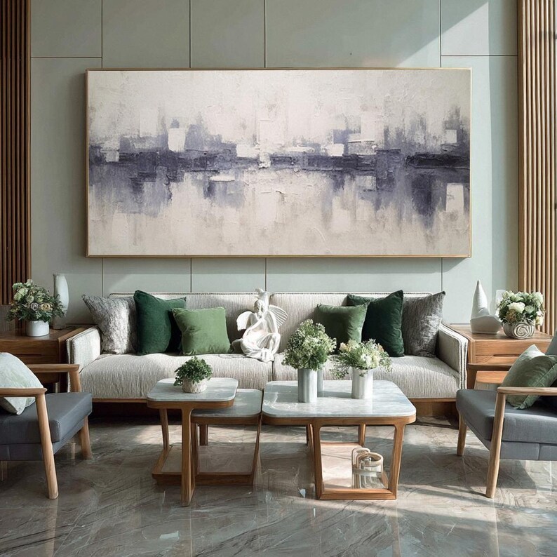 Modern Abstract Painting #ABST3
