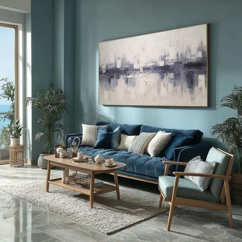 Modern Abstract Painting #ABST3