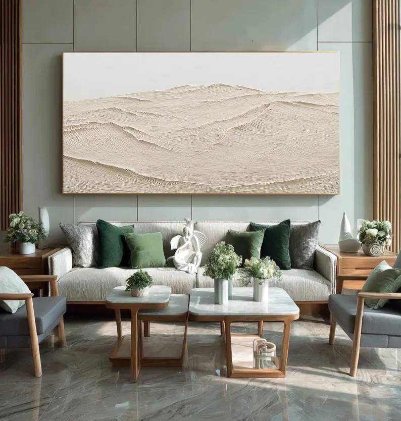 Textured Abstract Painting #ABST31