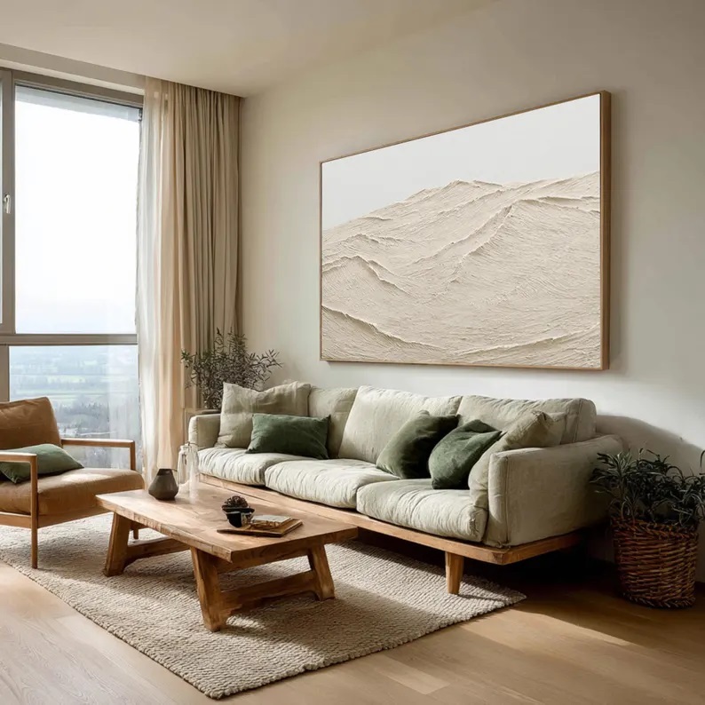 Textured Abstract Painting #ABST31