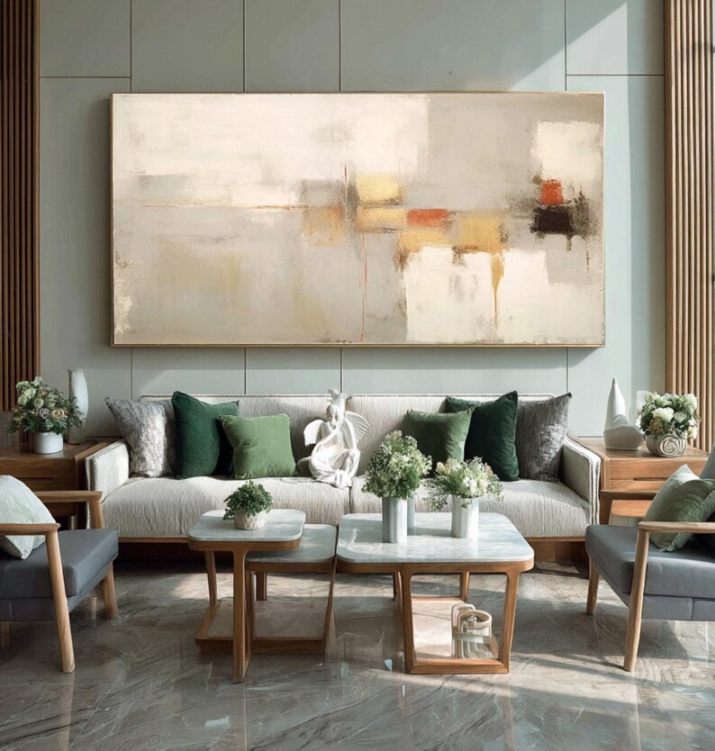 Oversized Abstract Painting #ABST34