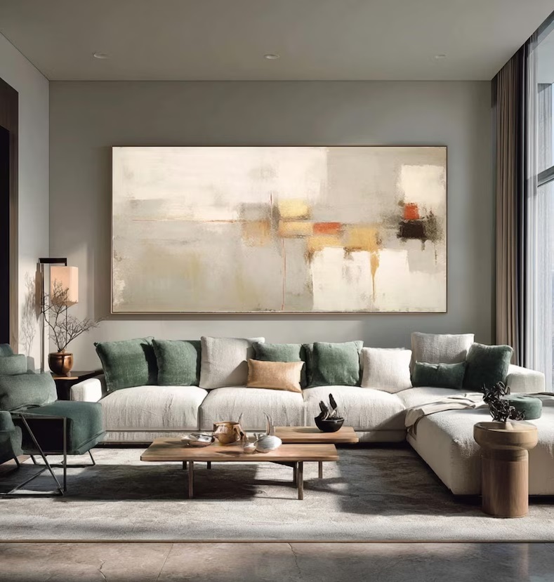Oversized Abstract Painting #ABST34