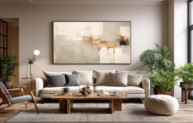 Oversized Abstract Painting #ABST34