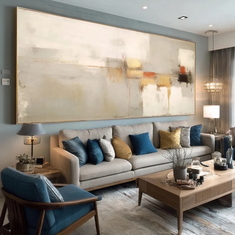 Oversized Abstract Painting #ABST34