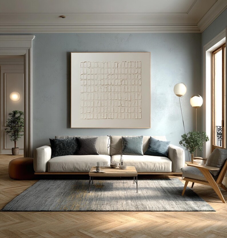 Modern Minimalist Painting #ABST37