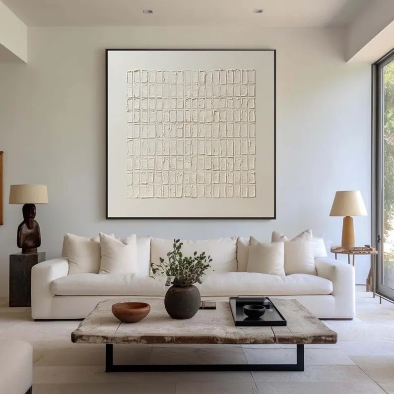 Modern Minimalist Painting #ABST37