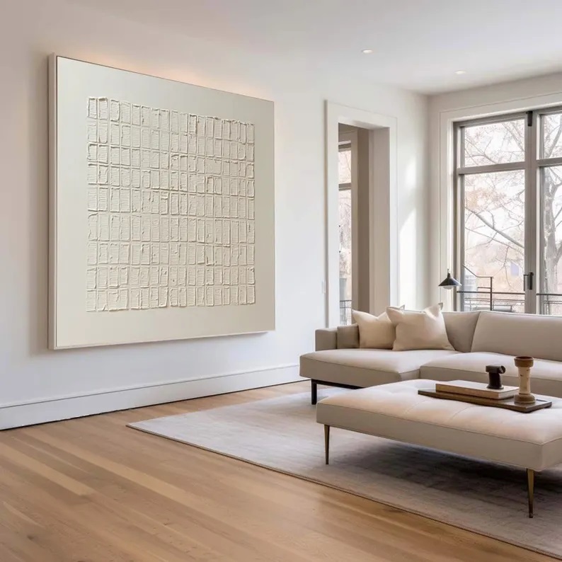 Modern Minimalist Painting #ABST37