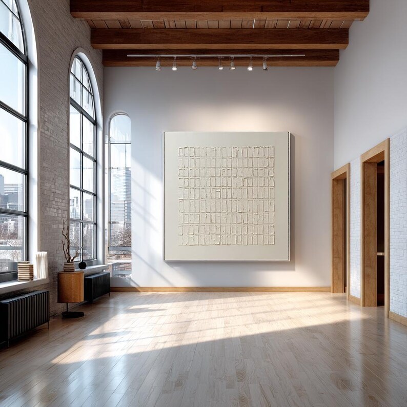 Modern Minimalist Painting #ABST37