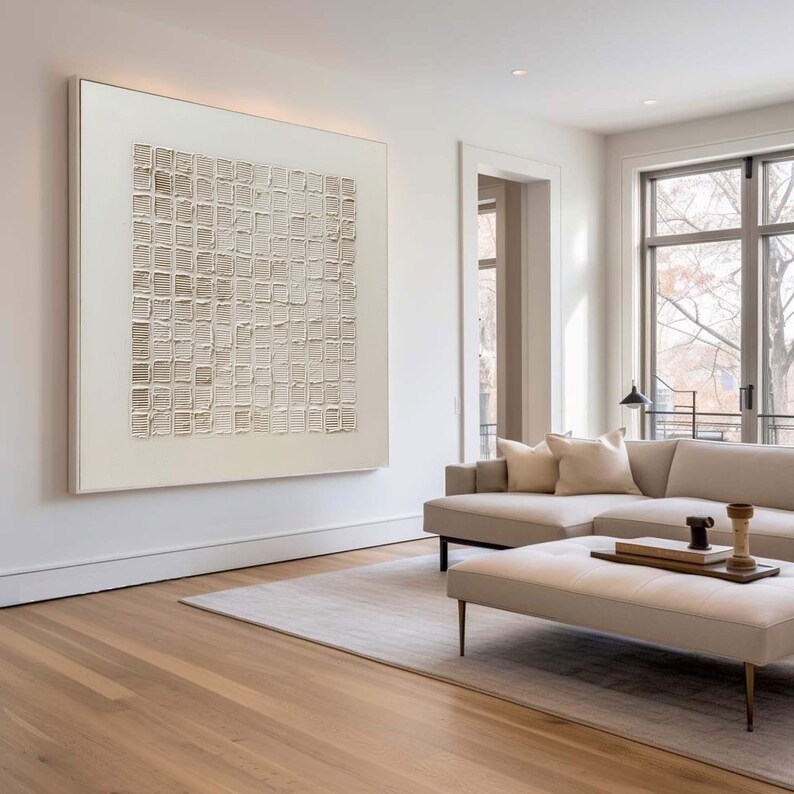 Minimalist Wall Art Painting #ABST39