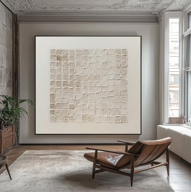 Minimalist Wall Art Painting #ABST39