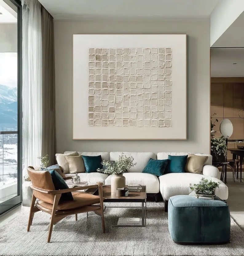 Minimalist Wall Art Painting #ABST39