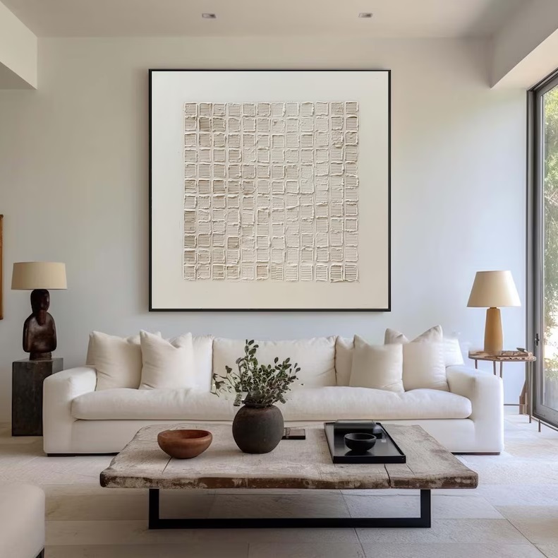 Minimalist Wall Art Painting #ABST39