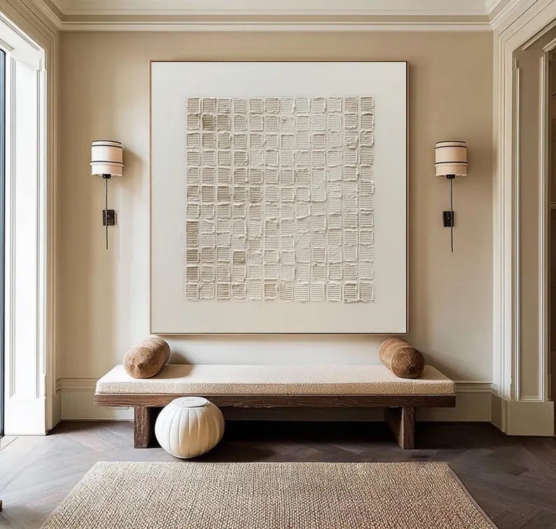 Minimalist Wall Art Painting #ABST39
