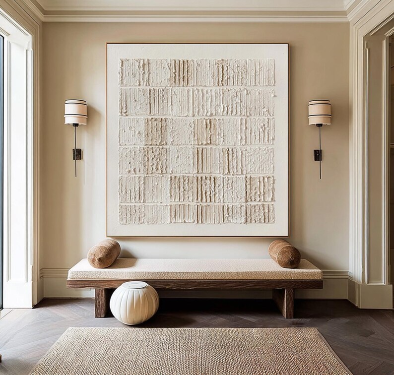 Minimalist Abstract Painting #ABST40