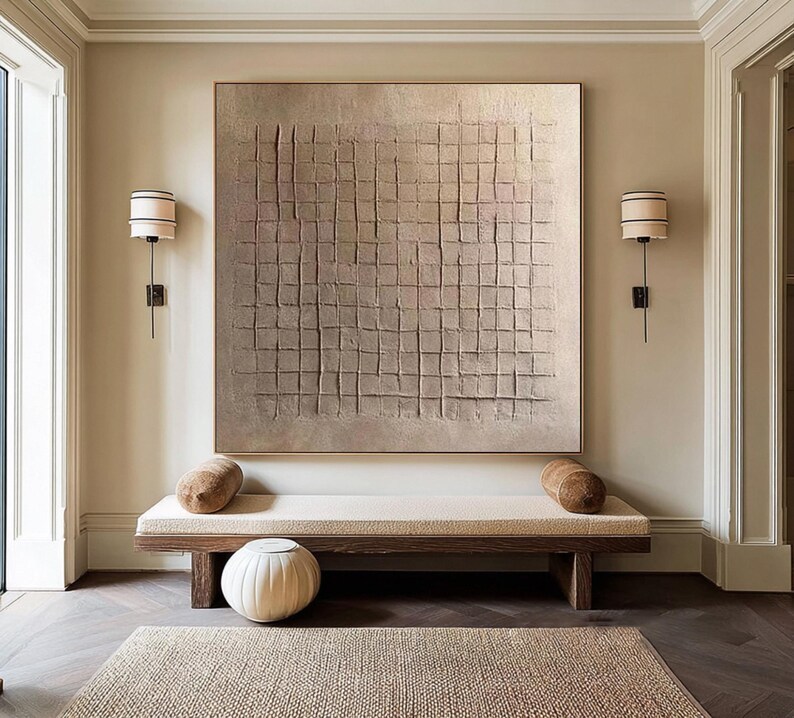 Wabi Sabi Canvas Art Painting #ABST53