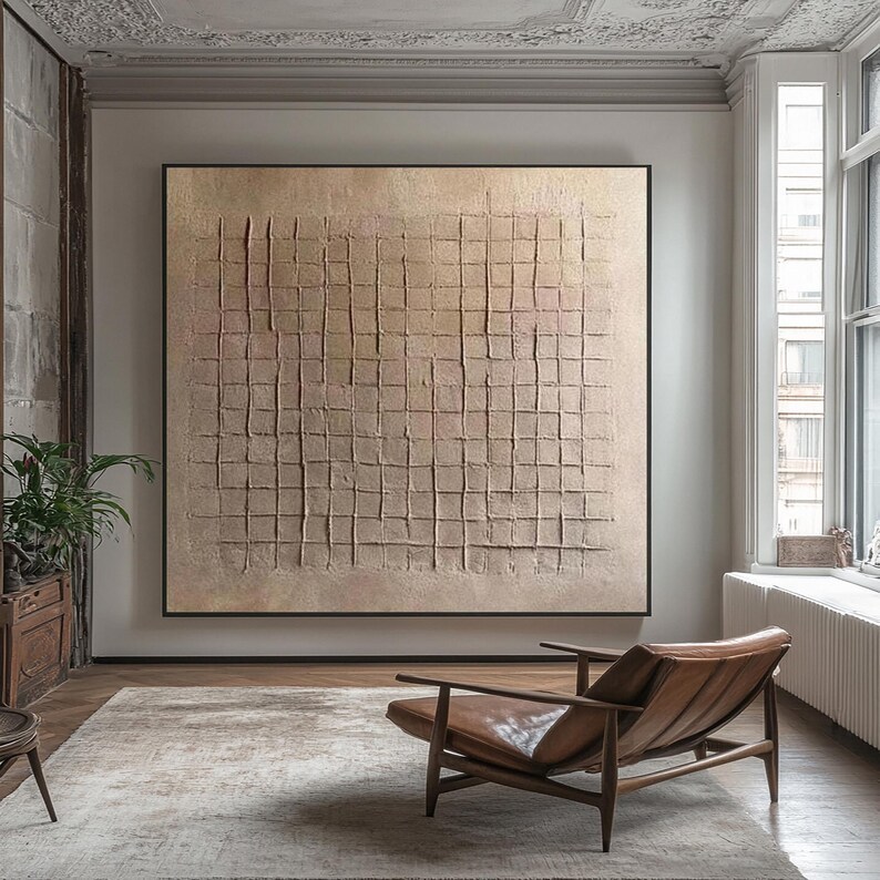 Wabi Sabi Canvas Art Painting #ABST53