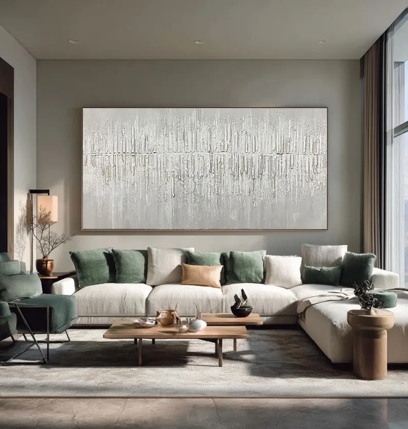 Minimalist Canvas Art Painting #ABST54