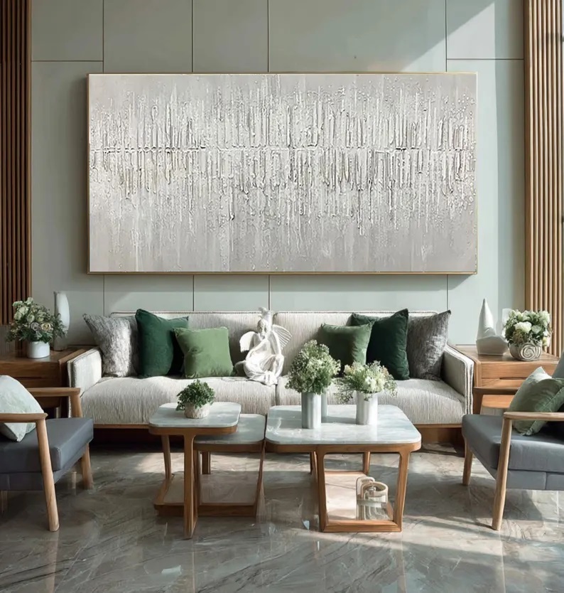 Minimalist Canvas Art Painting #ABST54