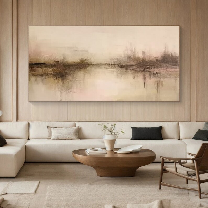 Wabi Sabi Abstract Painting #ABST100