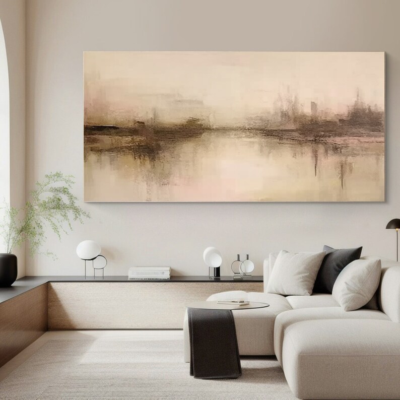 Wabi Sabi Abstract Painting #ABST100
