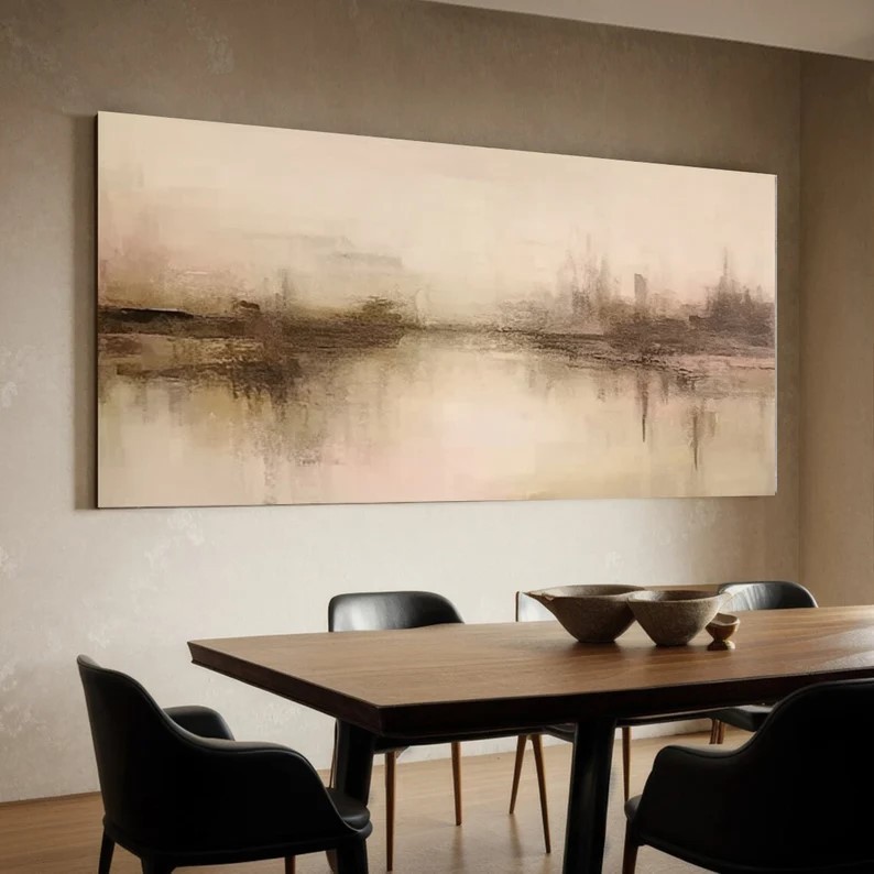 Wabi Sabi Abstract Painting #ABST100