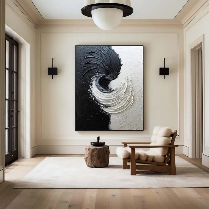 Textured Wall Art #ABST121