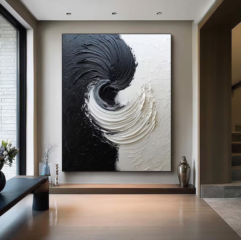 Textured Wall Art #ABST121
