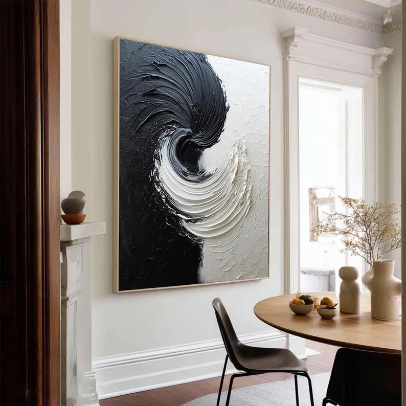 Textured Wall Art #ABST121