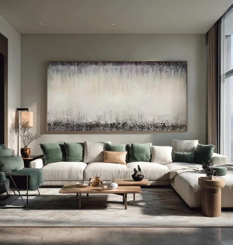 Modern Minimalist Painting #ABST129